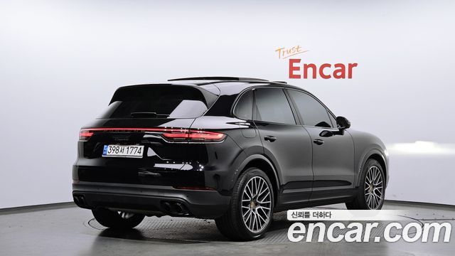Porsche Cayenne из Кореи Encar