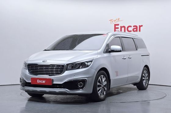Kia Carnival 9-seater Luxury — пробег 118 262 км — фото 1 из 5