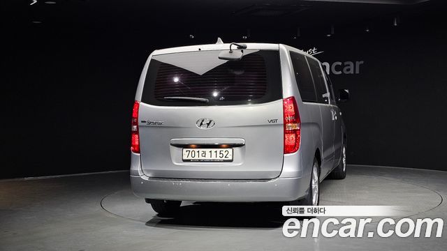 Hyundai Starex из Кореи Encar
