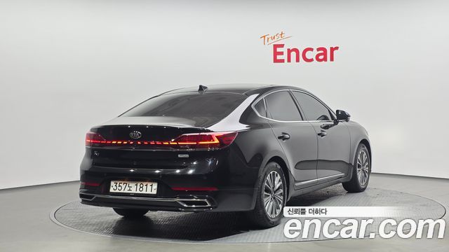 Kia K7 из Кореи Encar