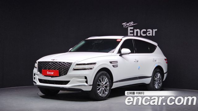 Genesis GV80 из Кореи Encar
