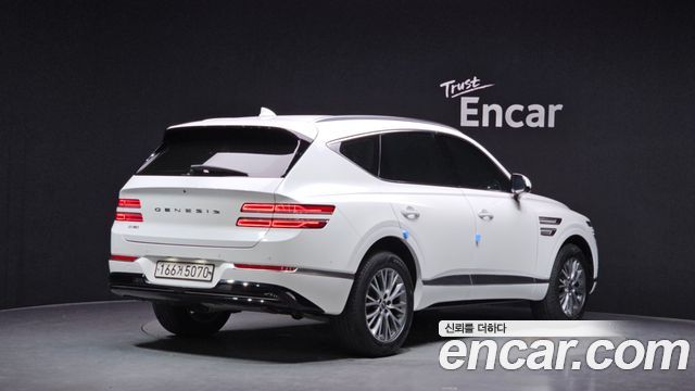 Genesis GV80 из Кореи Encar