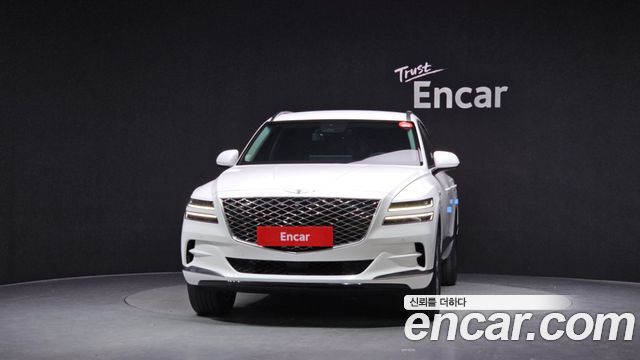 Genesis GV80 из Кореи Encar