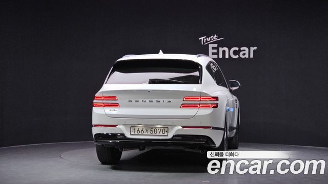 Genesis GV80 из Кореи Encar