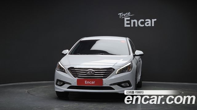 Hyundai Sonata из Кореи Encar