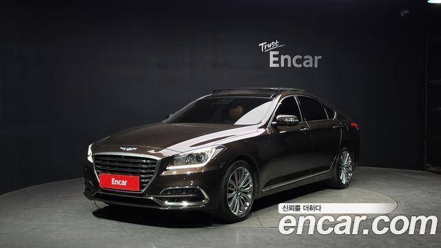 Genesis G80 из Кореи Encar