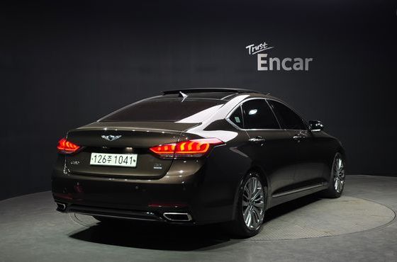 Genesis G80 3.3 GDI AWD Premium Luxury — пробег 136 263 км — фото 2 из 5