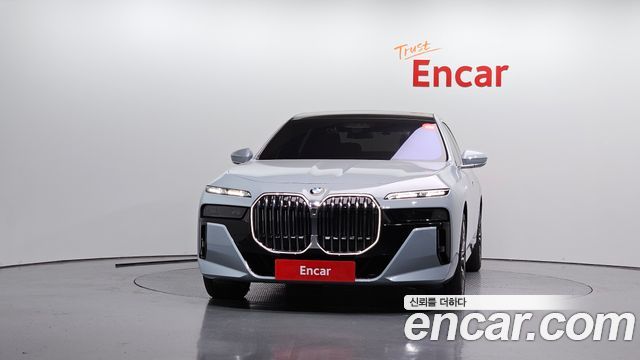 BMW 7-Series из Кореи Encar