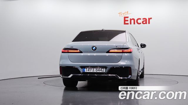 BMW 7-Series из Кореи Encar