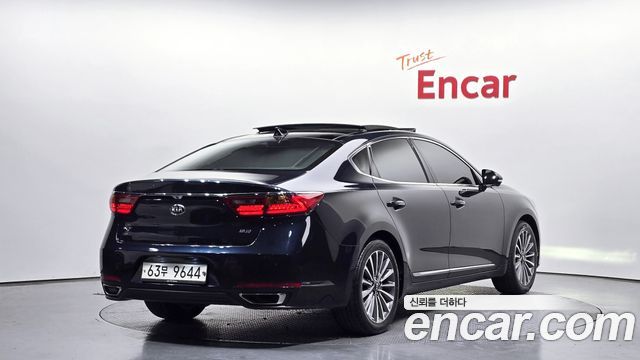 Kia K7 из Кореи Encar
