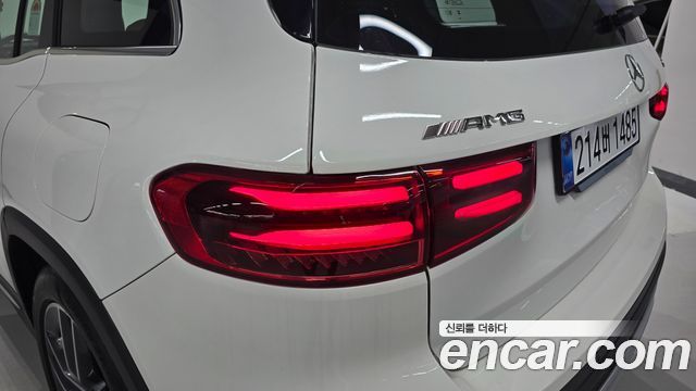 Mercedes-Benz GLB-Class из Кореи Encar