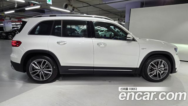 Mercedes-Benz GLB-Class из Кореи Encar