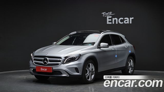 Mercedes-Benz GLA-Class из Кореи Encar