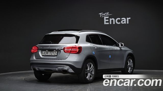 Mercedes-Benz GLA-Class из Кореи Encar