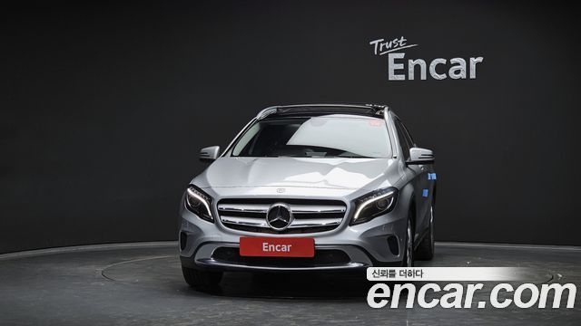 Mercedes-Benz GLA-Class из Кореи Encar