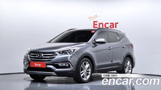 Hyundai Santafe из Кореи Encar