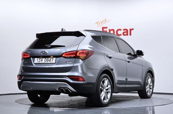 Hyundai Santafe Diesel 2.0 4WD Exclusive Special — пробег 166 035 км — фото 2 из 5