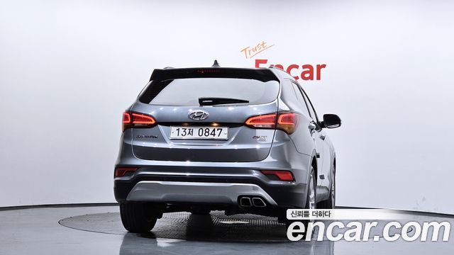 Hyundai Santafe из Кореи Encar