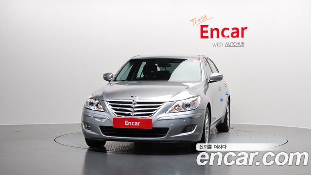 Hyundai Genesis из Кореи Encar