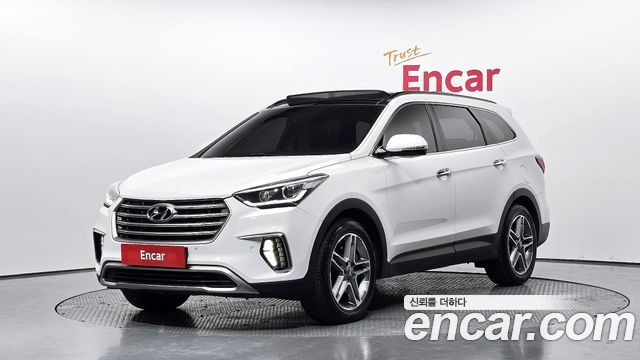 Hyundai Maxcruz из Кореи Encar
