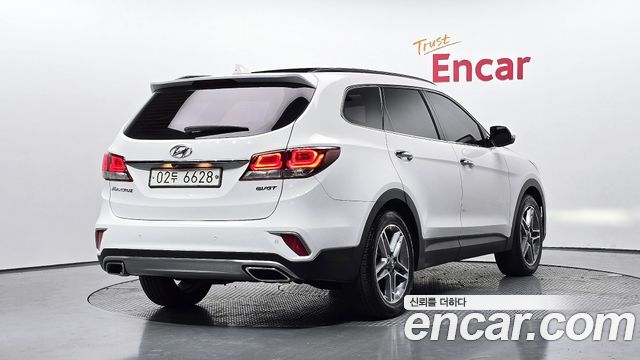 Hyundai Maxcruz из Кореи Encar