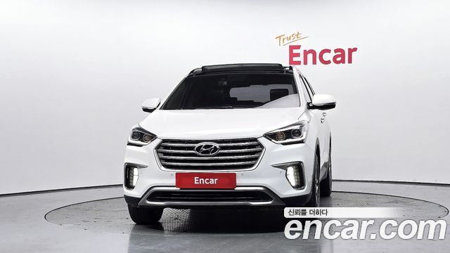 Hyundai Maxcruz из Кореи Encar