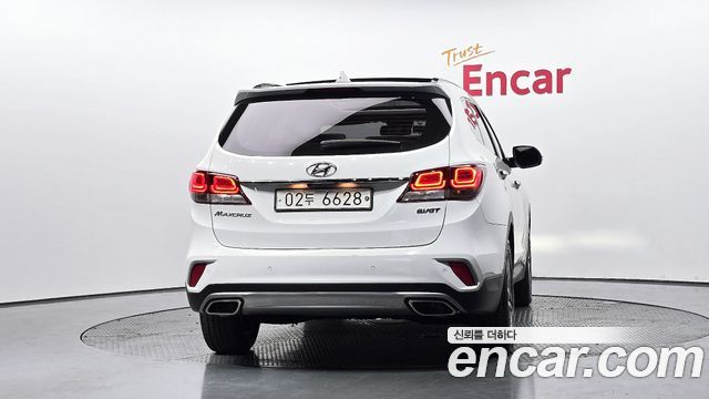 Hyundai Maxcruz из Кореи Encar