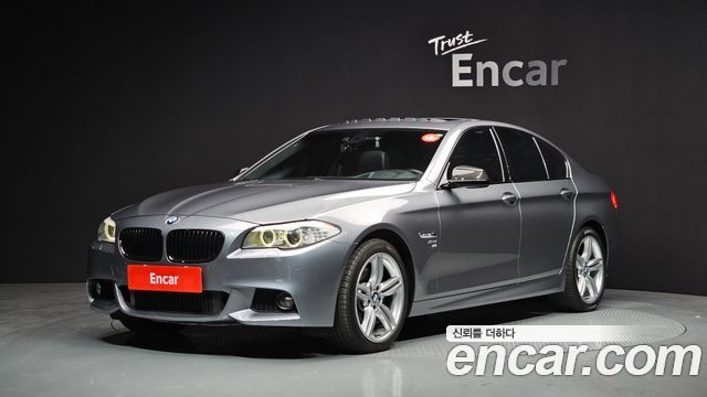 BMW 5-Series из Кореи Encar