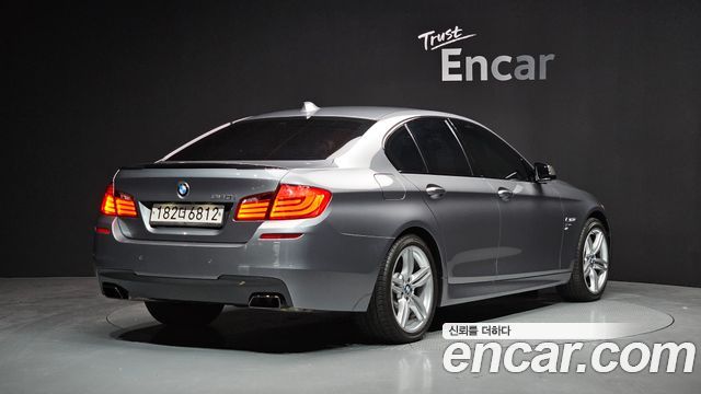 BMW 5-Series из Кореи Encar