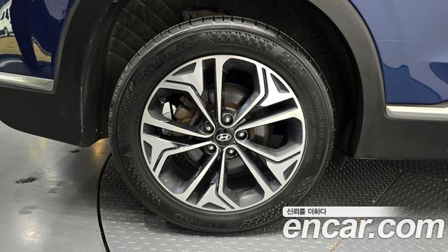Hyundai Santafe из Кореи Encar