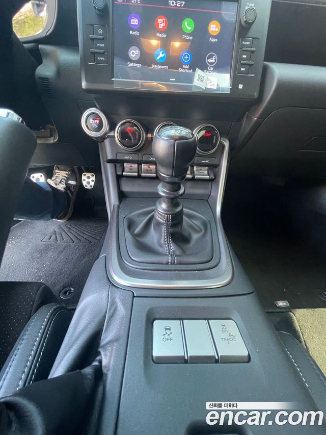 Toyota 86 из Кореи Encar