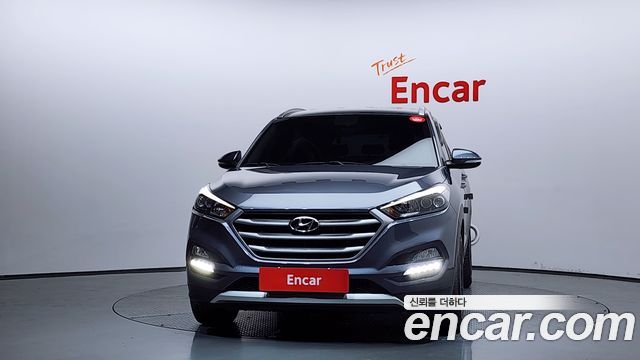 Hyundai Tucson из Кореи Encar