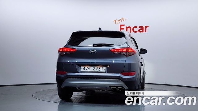 Hyundai Tucson из Кореи Encar