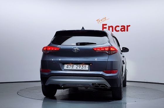 Hyundai Tucson Diesel 2.0 2WD Modern — пробег 44 222 км — фото 4 из 5
