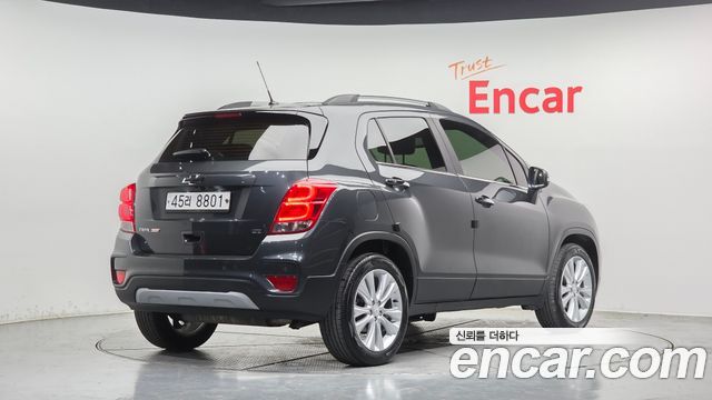 Chevrolet (Daewoo) Trax из Кореи Encar