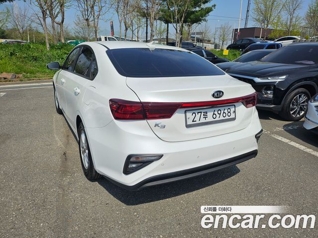 Kia K3 из Кореи Encar