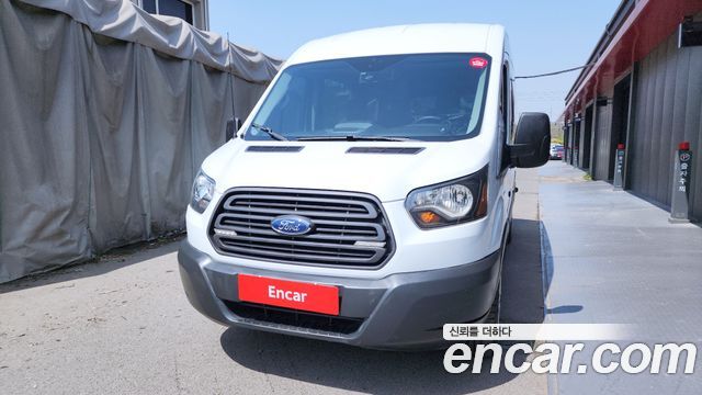 Ford Transit из Кореи Encar