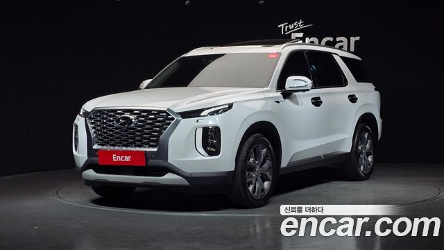 Hyundai Palisade из Кореи Encar