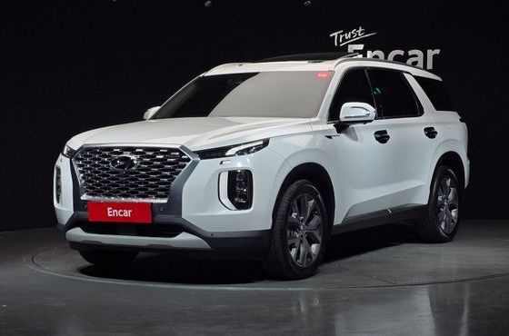 Hyundai Palisade Gasoline 3.8 2WD Prestige — пробег 63 836 км — фото 1 из 5