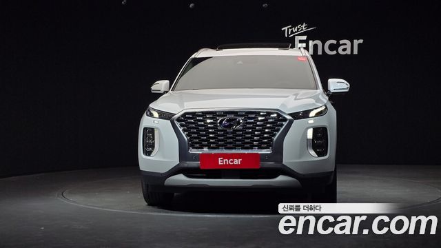 Hyundai Palisade из Кореи Encar