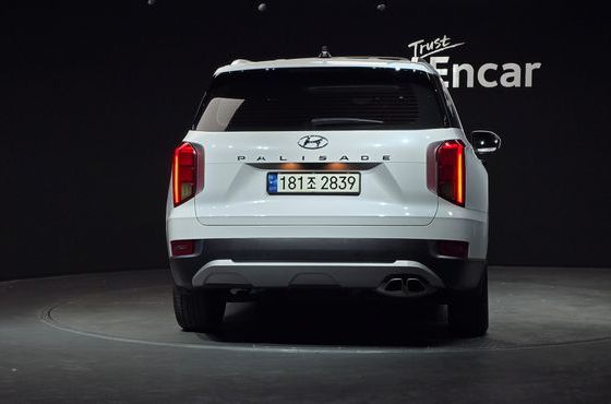 Hyundai Palisade Gasoline 3.8 2WD Prestige — пробег 63 836 км — фото 4 из 5