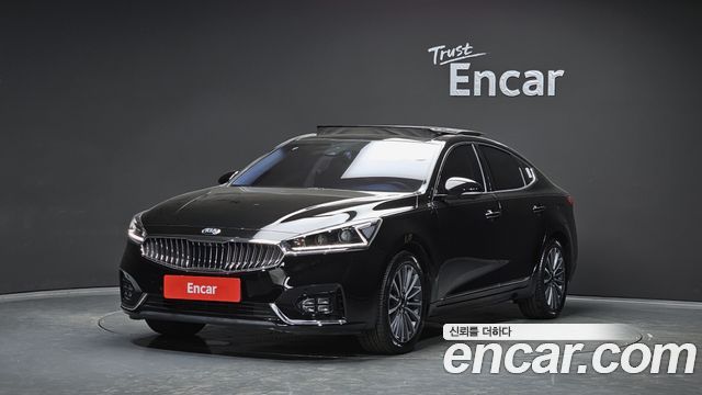 Kia K7 из Кореи Encar