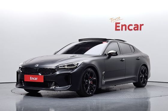 Kia Stinger 3.3 Turbo 2WD GT — пробег 85 797 км — фото 1 из 5