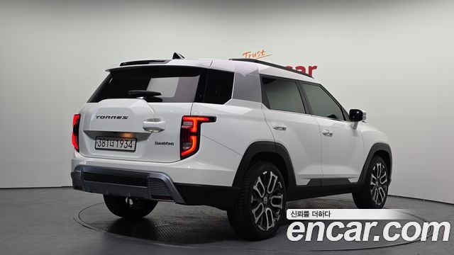 Ssangyong Torres из Кореи Encar