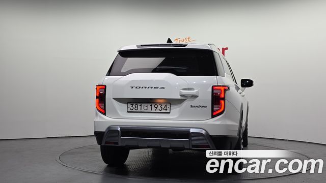 Ssangyong Torres из Кореи Encar