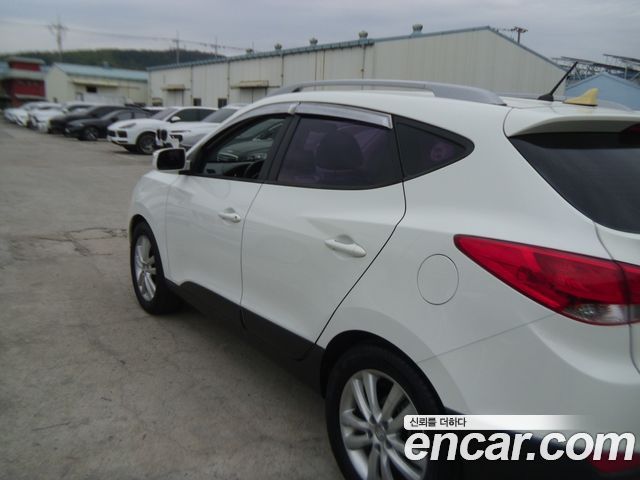 Hyundai Tucson из Кореи Encar
