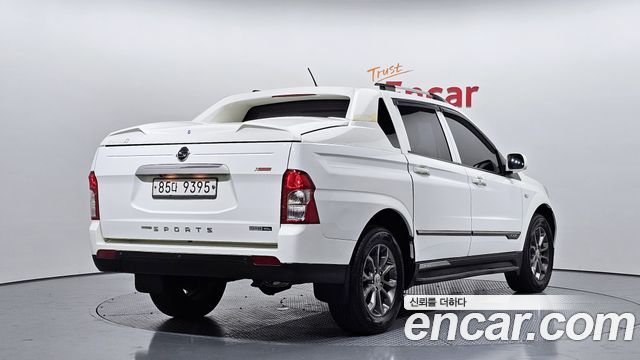 Ssangyong KORANDO Extreme 4WD — пробег 92 919 км — фото 2 из 5