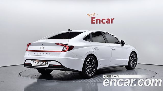 Hyundai Sonata из Кореи Encar