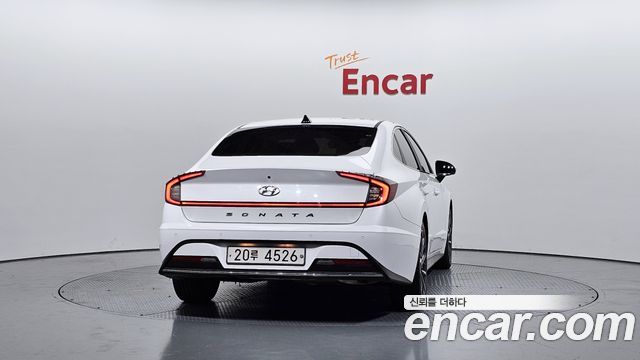 Hyundai Sonata из Кореи Encar
