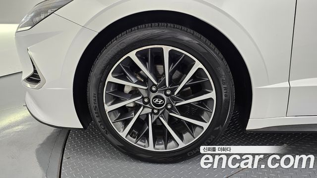 Hyundai Sonata из Кореи Encar